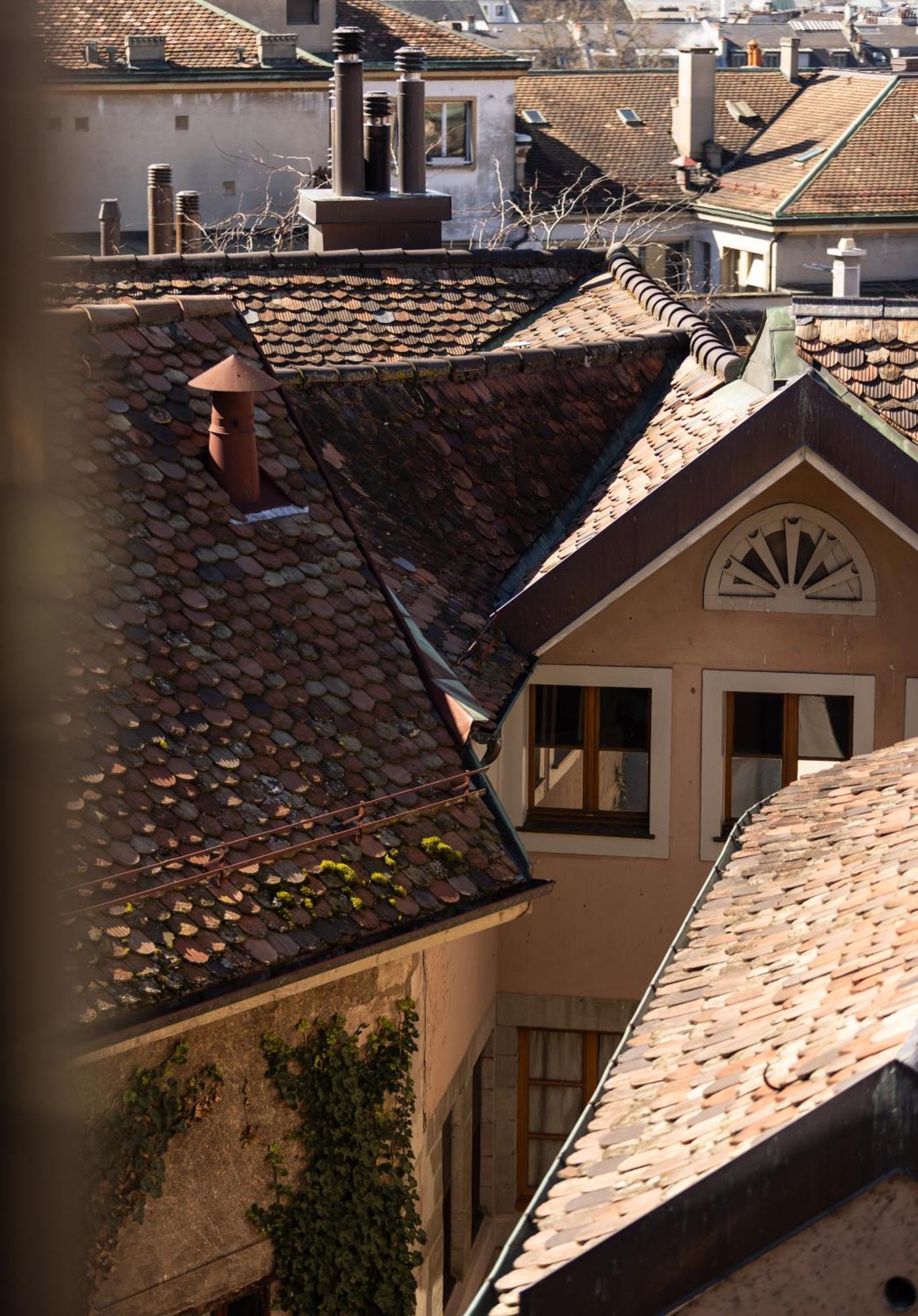 The Hamlet Aparthotel Geneva Exterior foto