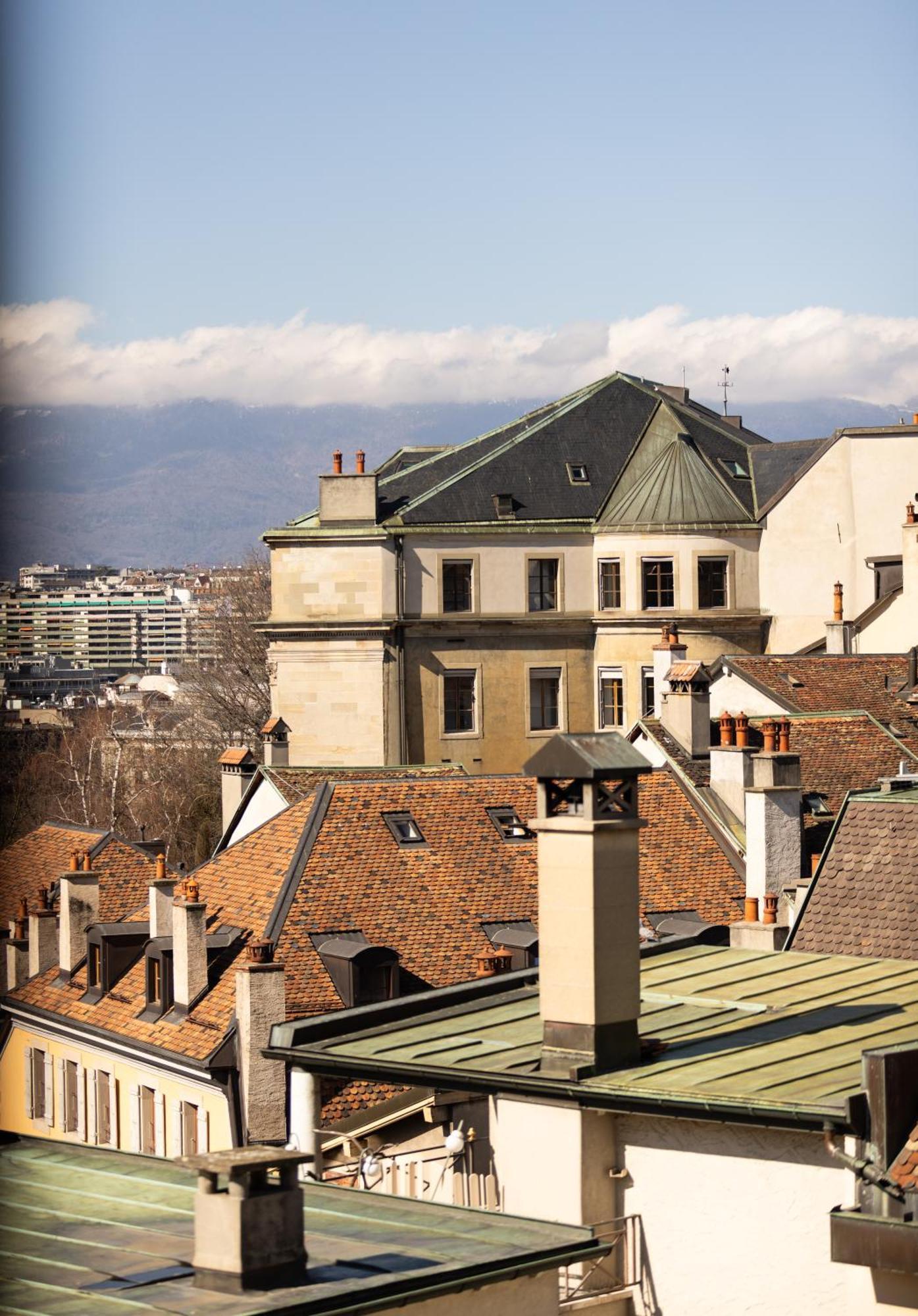 The Hamlet Aparthotel Geneva Exterior foto