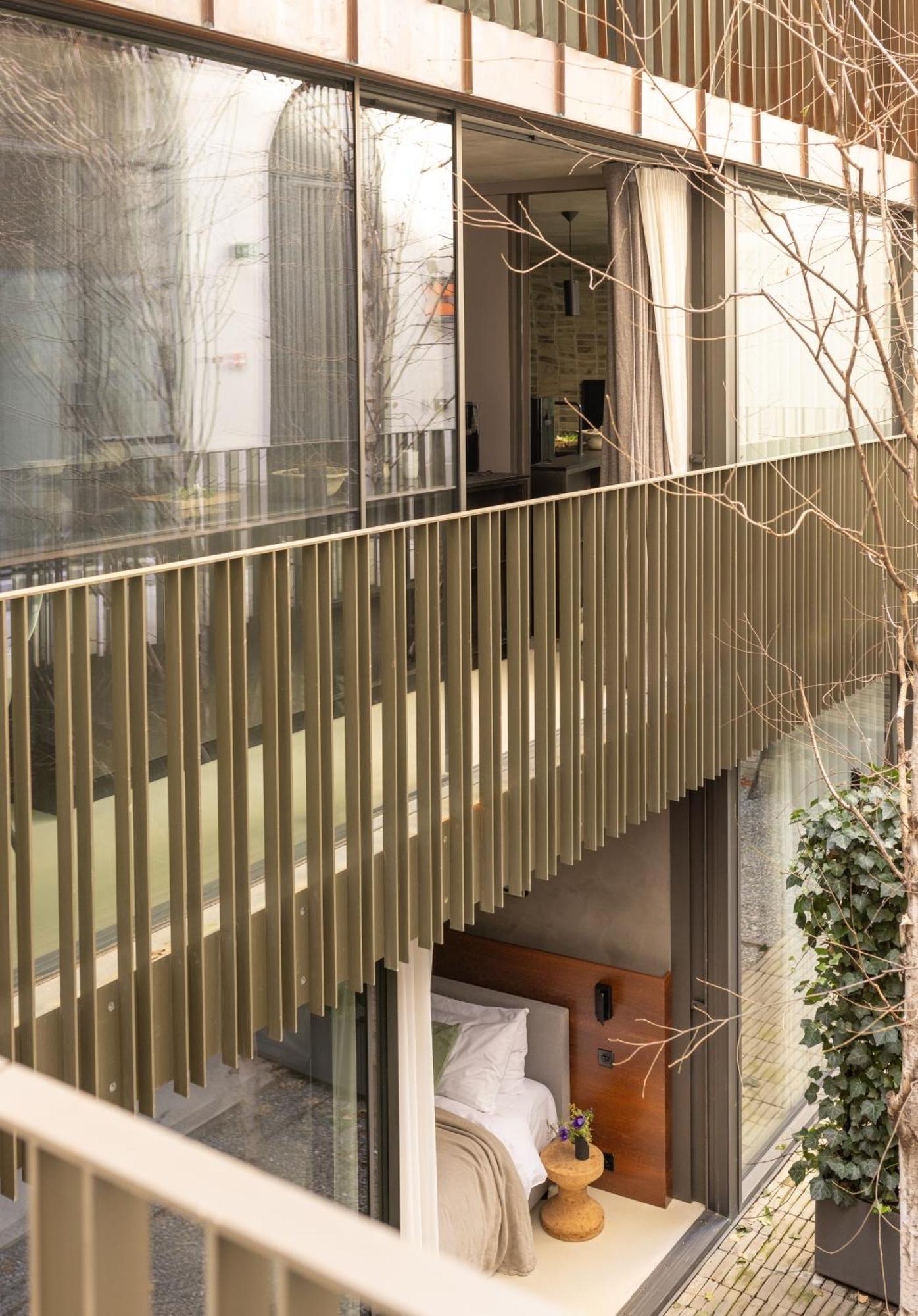 The Hamlet Aparthotel Geneva Exterior foto